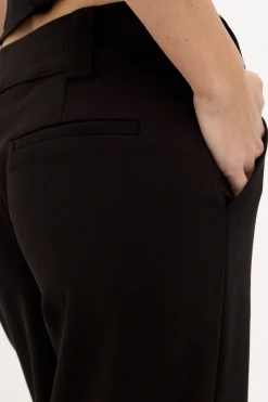 Cocona Low Rise Recycled Pant Black