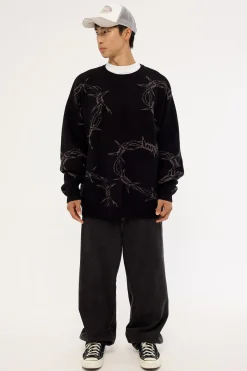 College Dropout Knit Black/Grey