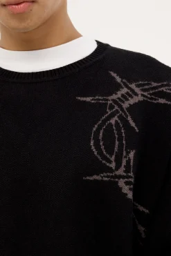 College Dropout Knit Black/Grey