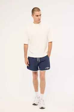 Collegiate 15 Elastic Waist Short Navy