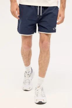 Collegiate 15 Elastic Waist Short Navy