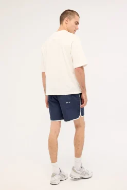 Collegiate 15 Elastic Waist Short Navy