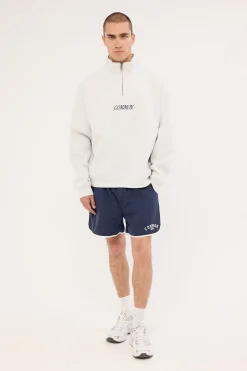 Collegiate 15 Elastic Waist Short Navy
