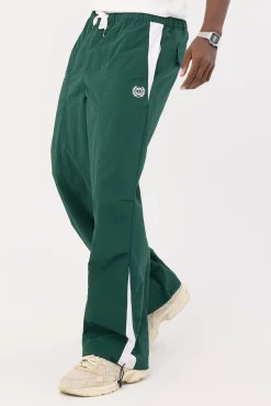 Colt Panelled Track Pant Dark Green