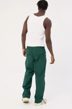 Colt Panelled Track Pant Dark Green