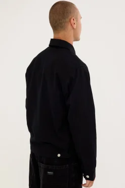 Colton Clasp Jacket Washed Black