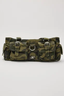 Combat Camo Bag Camo