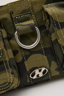 Combat Camo Bag Camo