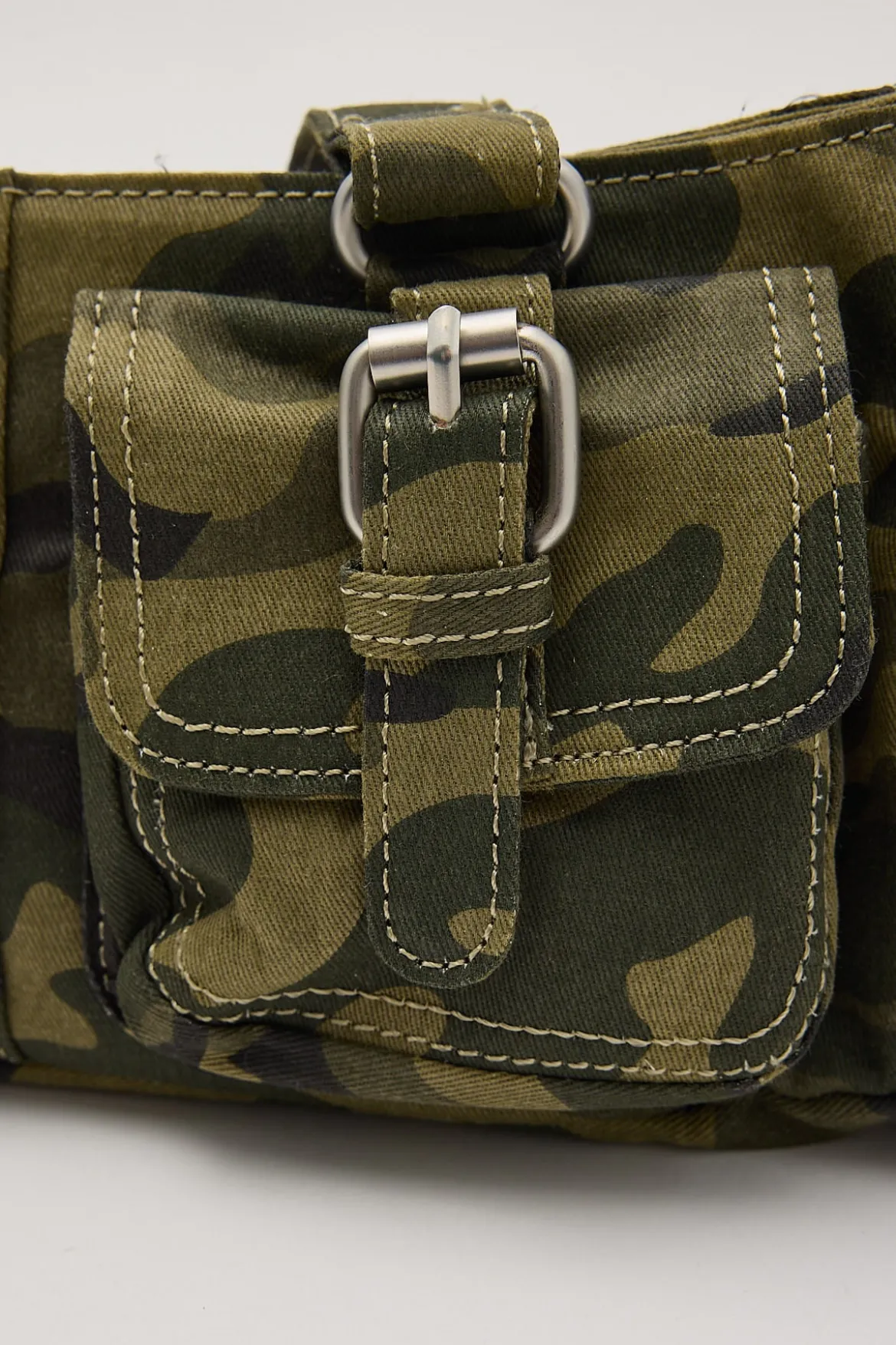 Combat Camo Bag Camo