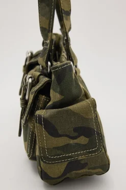 Combat Camo Bag Camo
