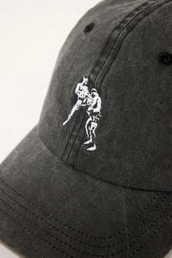 Combat Dad Cap Black