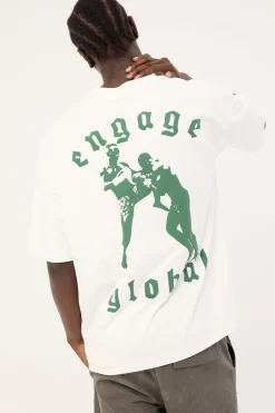 Combat Oversized Tee Off White