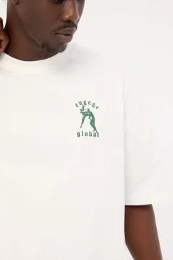 Combat Oversized Tee Off White