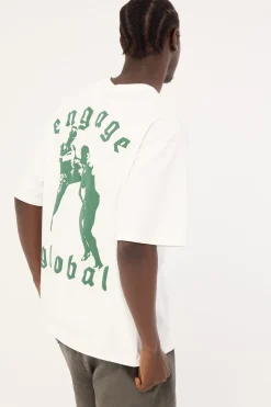 Combat Oversized Tee Off White