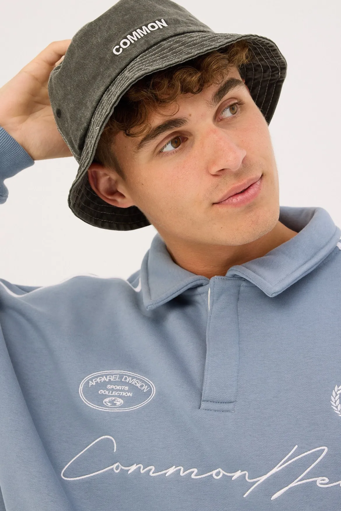 Compose Bucket Hat Black