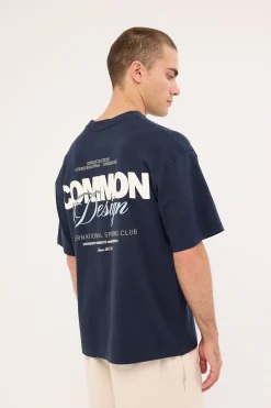 Compose Heavyweight Easy Tee Washed Indigo
