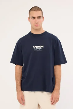 Compose Heavyweight Easy Tee Washed Indigo