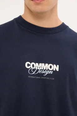 Compose Heavyweight Easy Tee Washed Indigo
