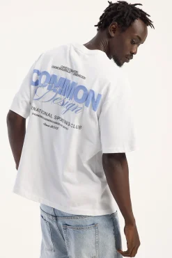 Compose Heavyweight Easy Tee White