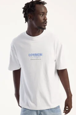Compose Heavyweight Easy Tee White