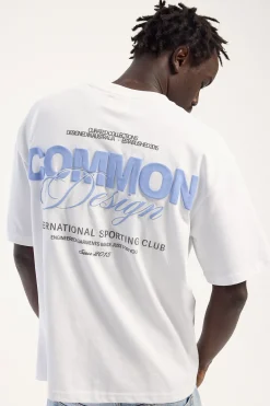 Compose Heavyweight Easy Tee White