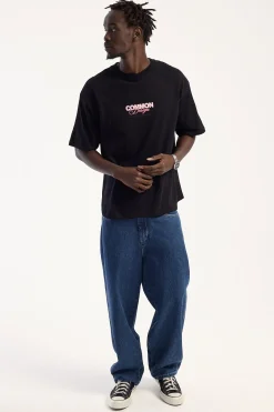 Compose Heavyweight Easy Tee Jet Black