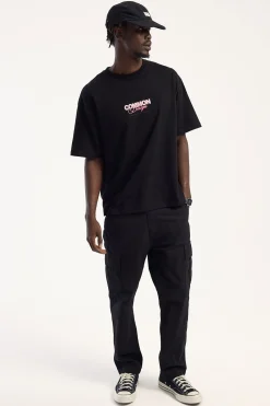 Compose Heavyweight Easy Tee Jet Black