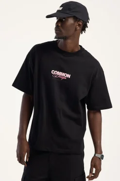 Compose Heavyweight Easy Tee Jet Black