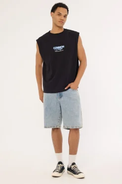 Compose Muscle Tank Black