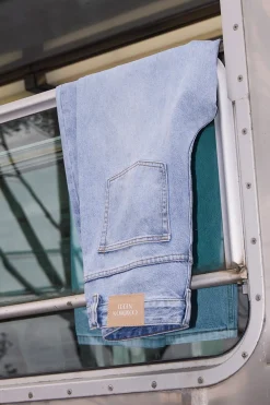 Concord Baggy Jean Fog Blue