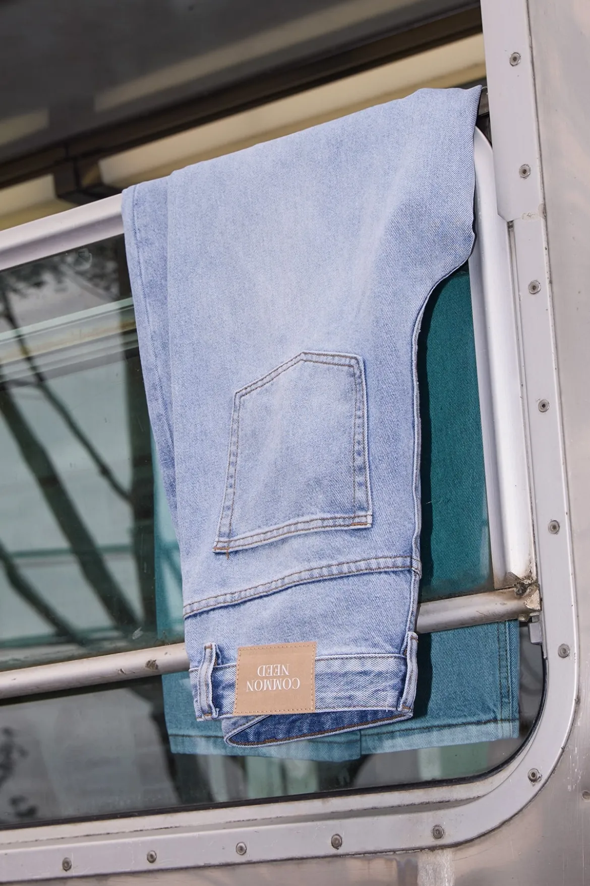 Concord Baggy Jean Fog Blue