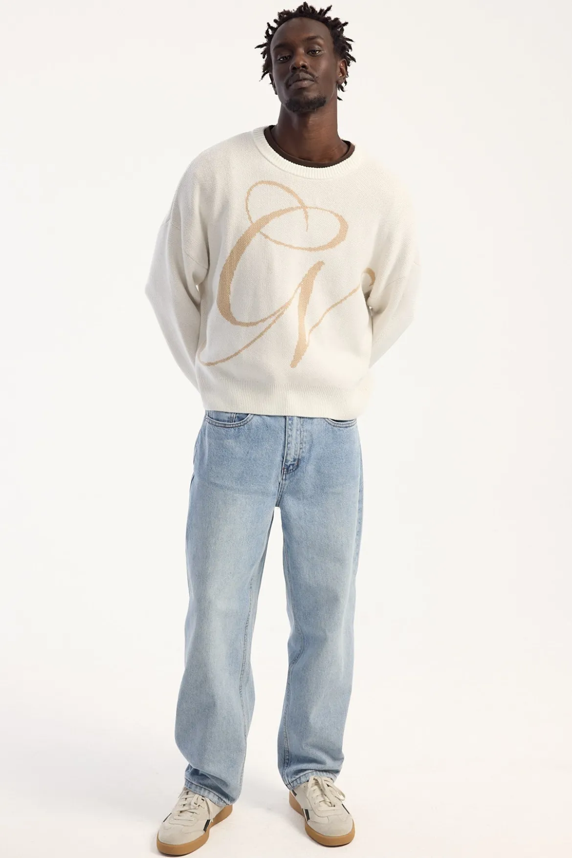 Concord Baggy Jean Fog Blue
