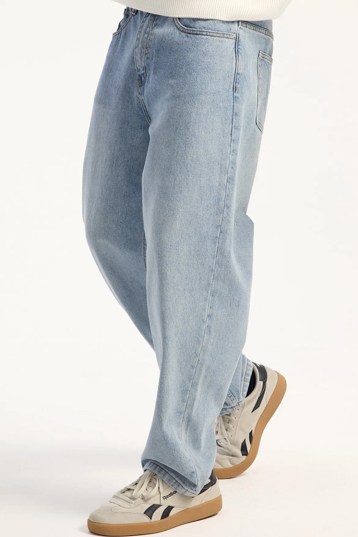 Concord Baggy Jean Fog Blue