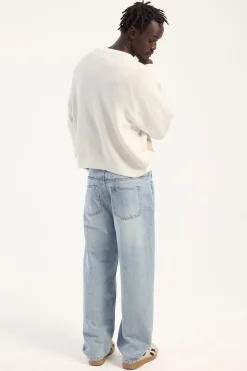 Concord Baggy Jean Fog Blue