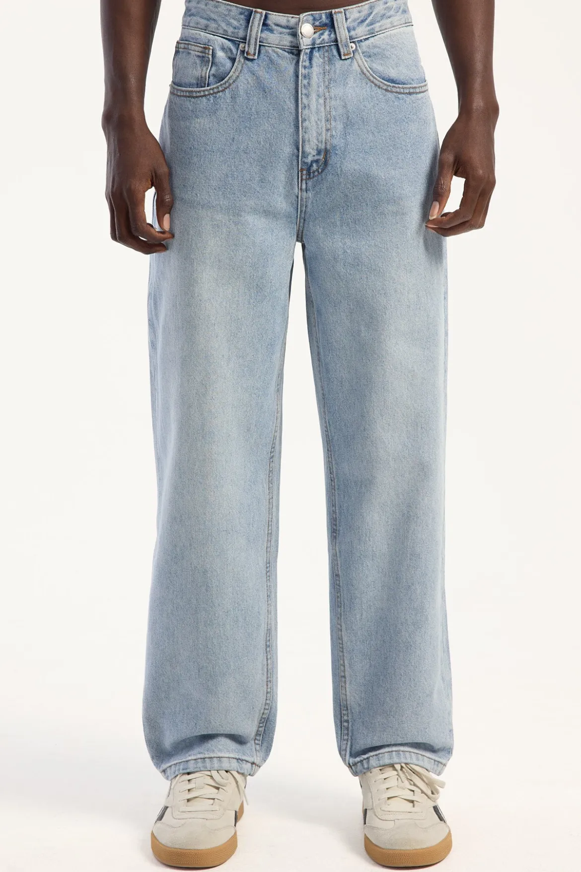 Concord Baggy Jean Fog Blue