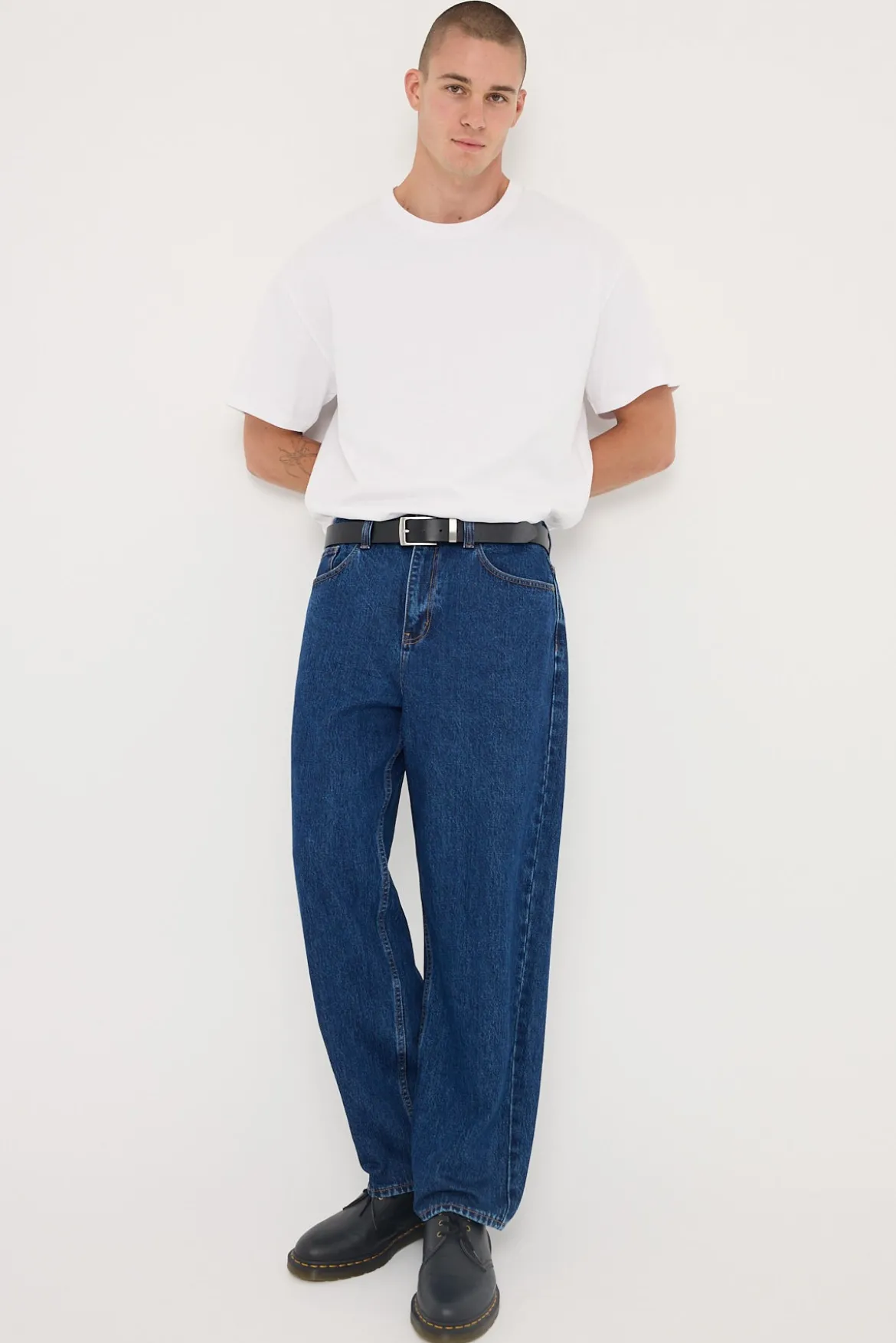 Concord Baggy Jean Sky Blue