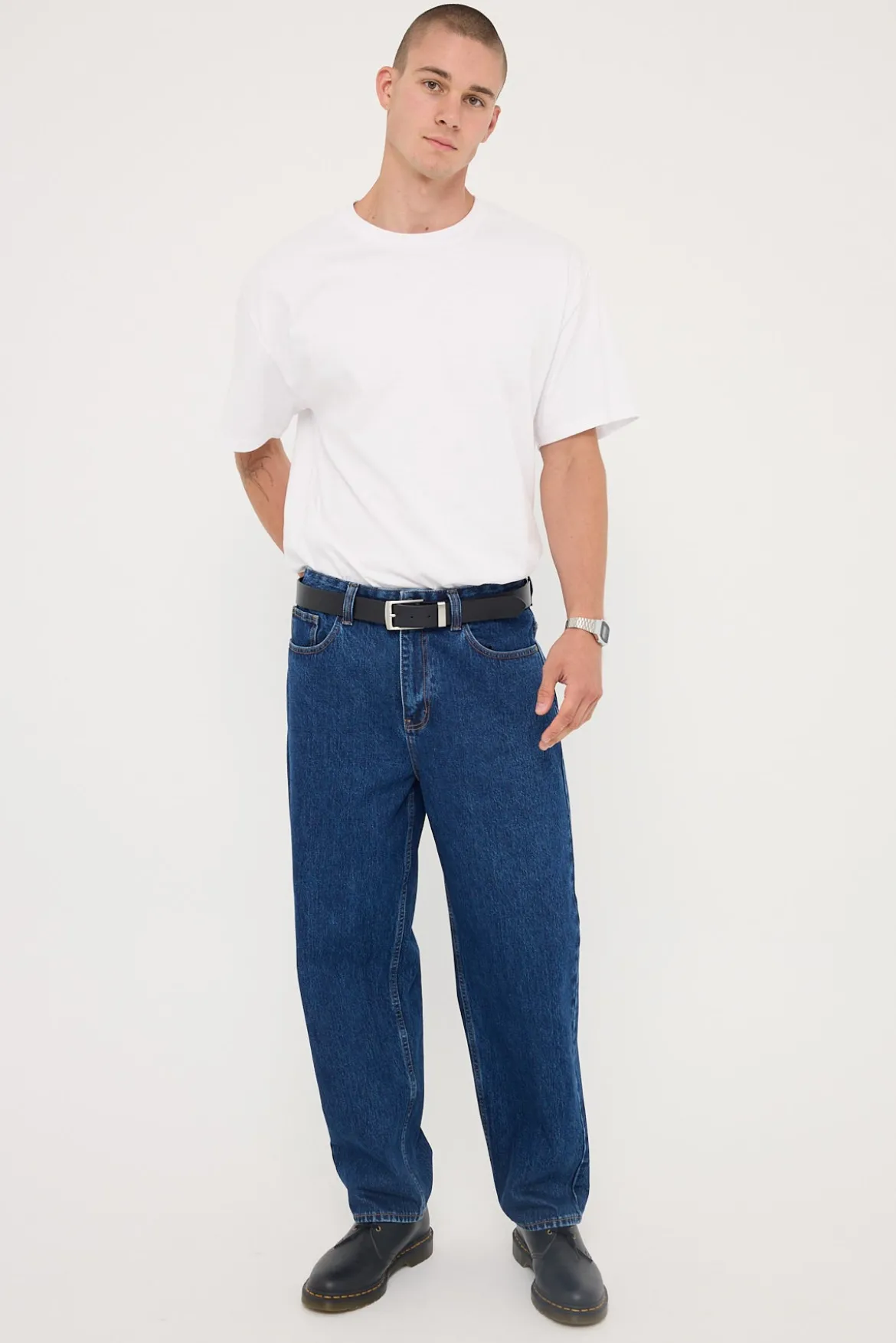 Concord Baggy Jean Sky Blue