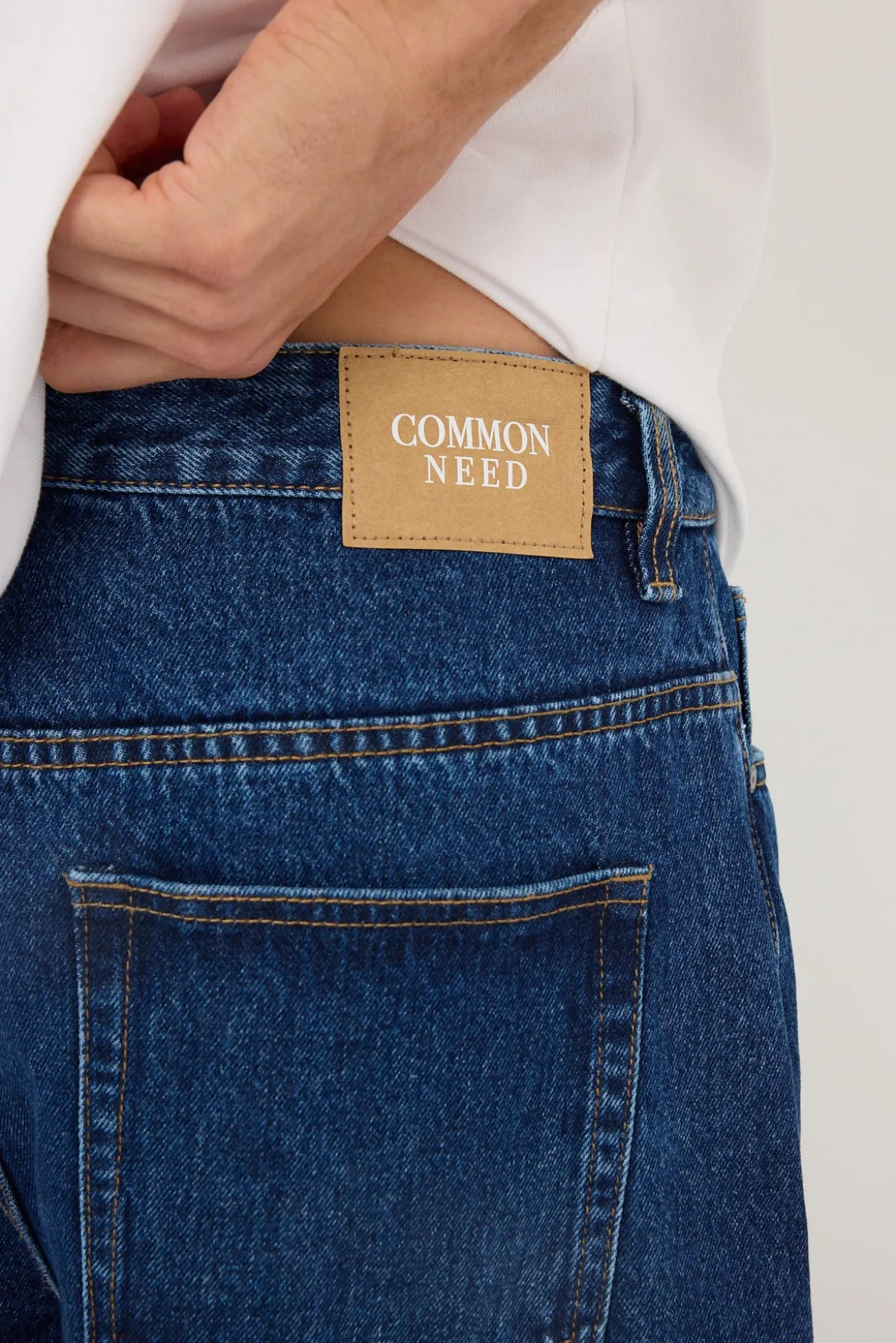Concord Baggy Jean Sky Blue