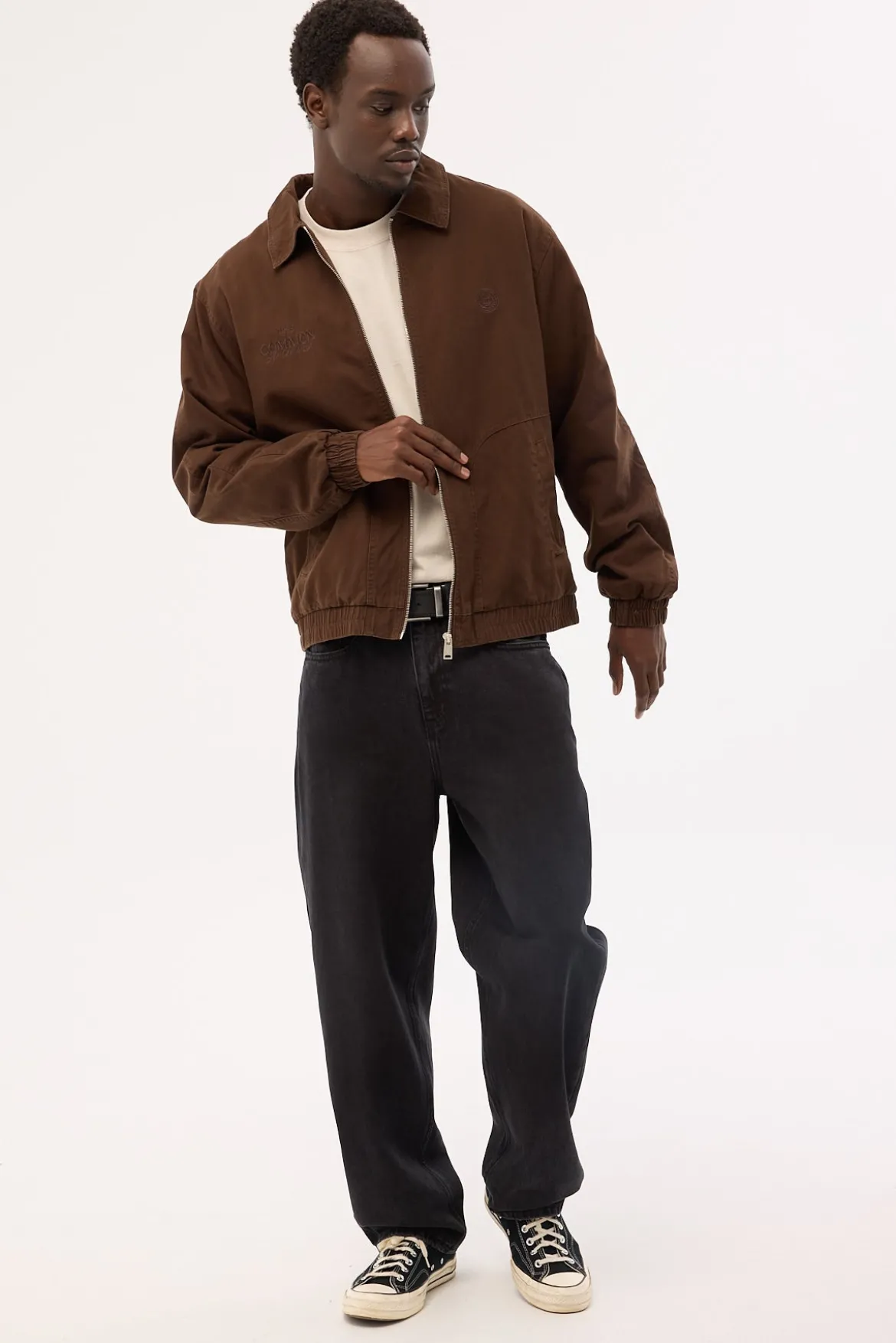 Concord Baggy Jean Storm Black