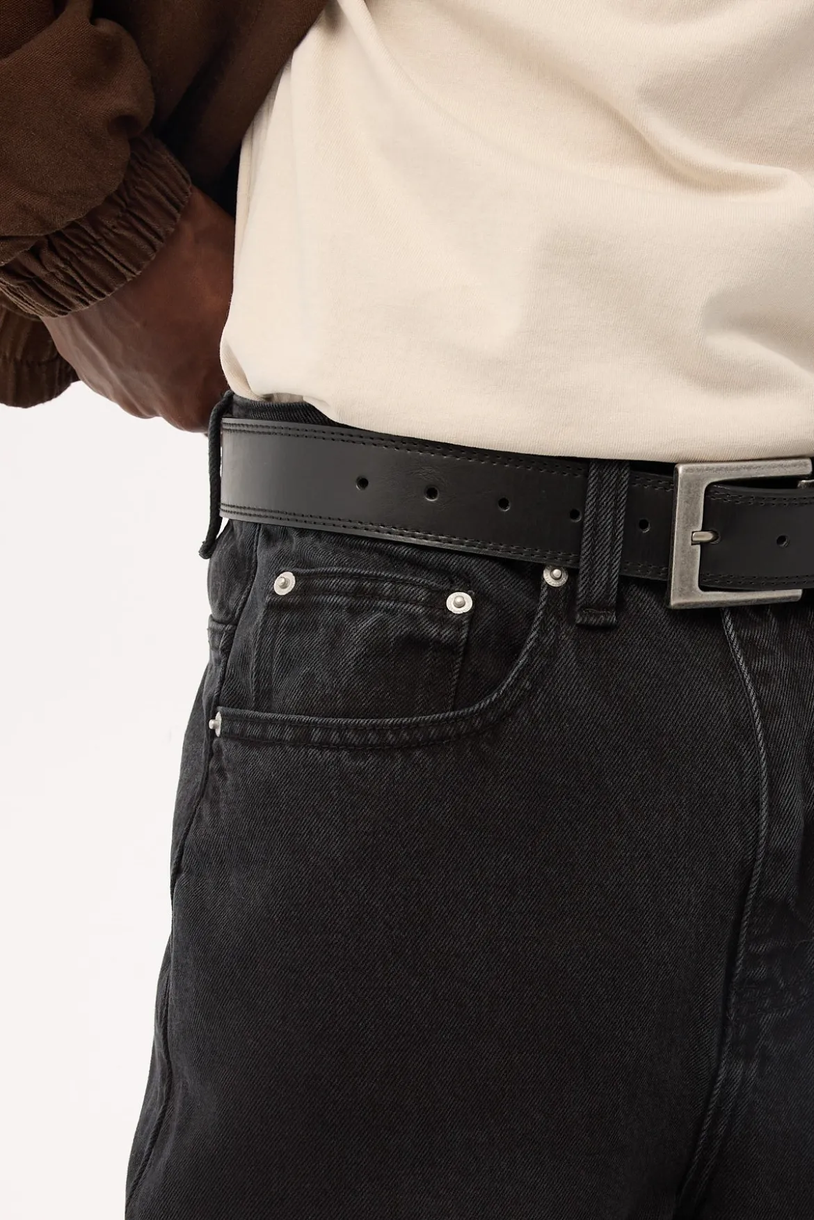 Concord Baggy Jean Storm Black