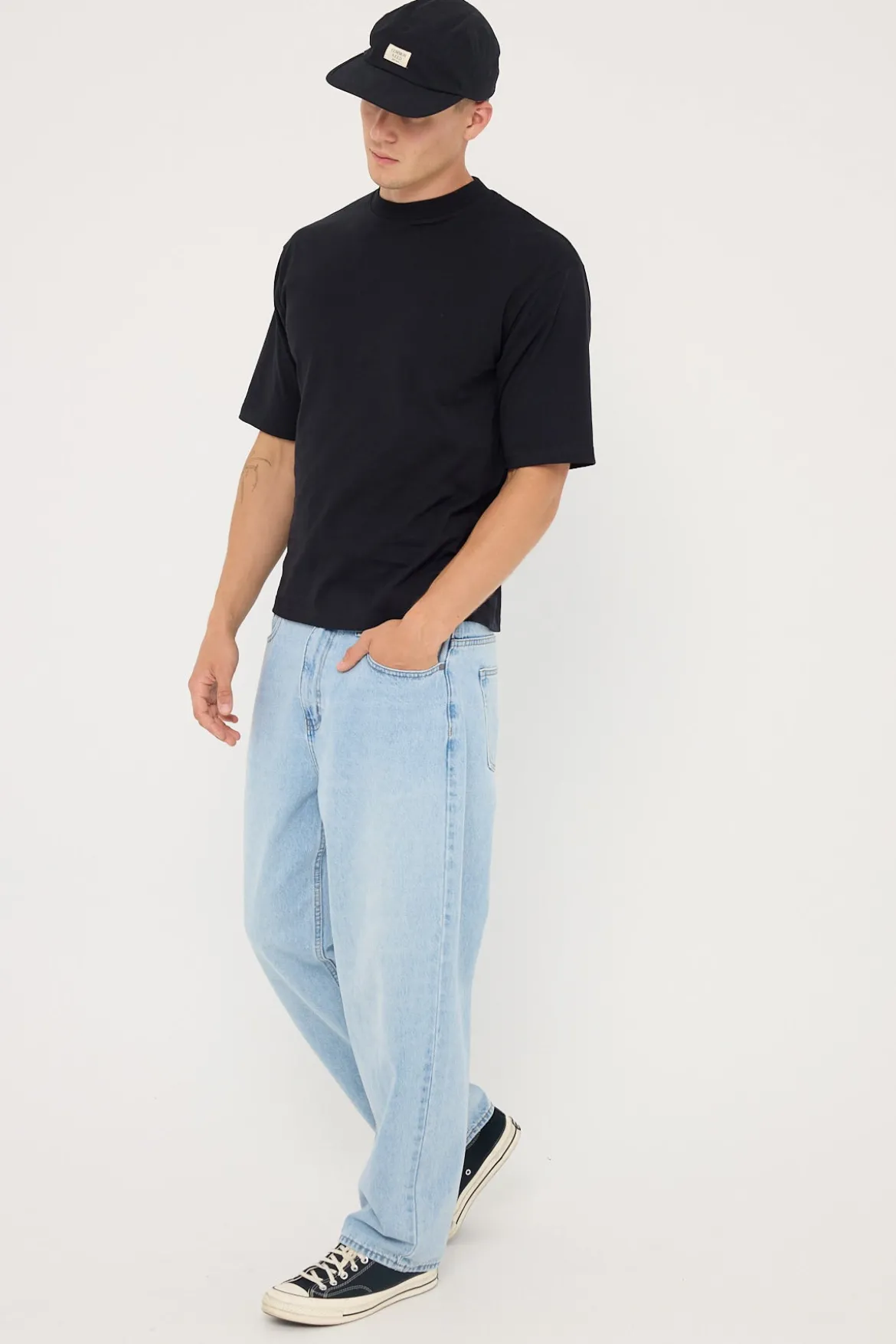 Concord Baggy Jean Timeless Blue