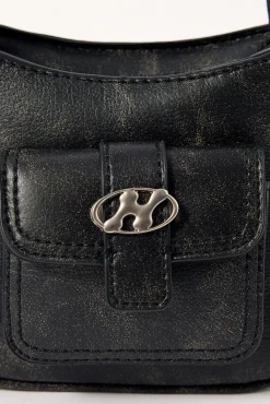 Contessa Mini Bag Washed Black