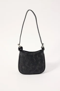 Contessa Mini Bag Washed Black