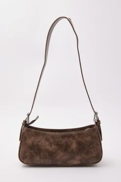 Contessa Multi Pocket Handbag Washed Brown