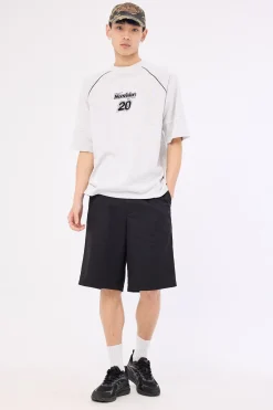 Control Raglan Street Super Heavy Tee Snow Marle