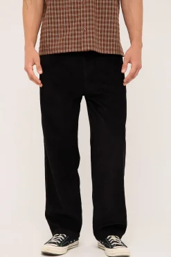 Cord 91 Pant Black