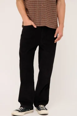 Cord 91 Pant Black