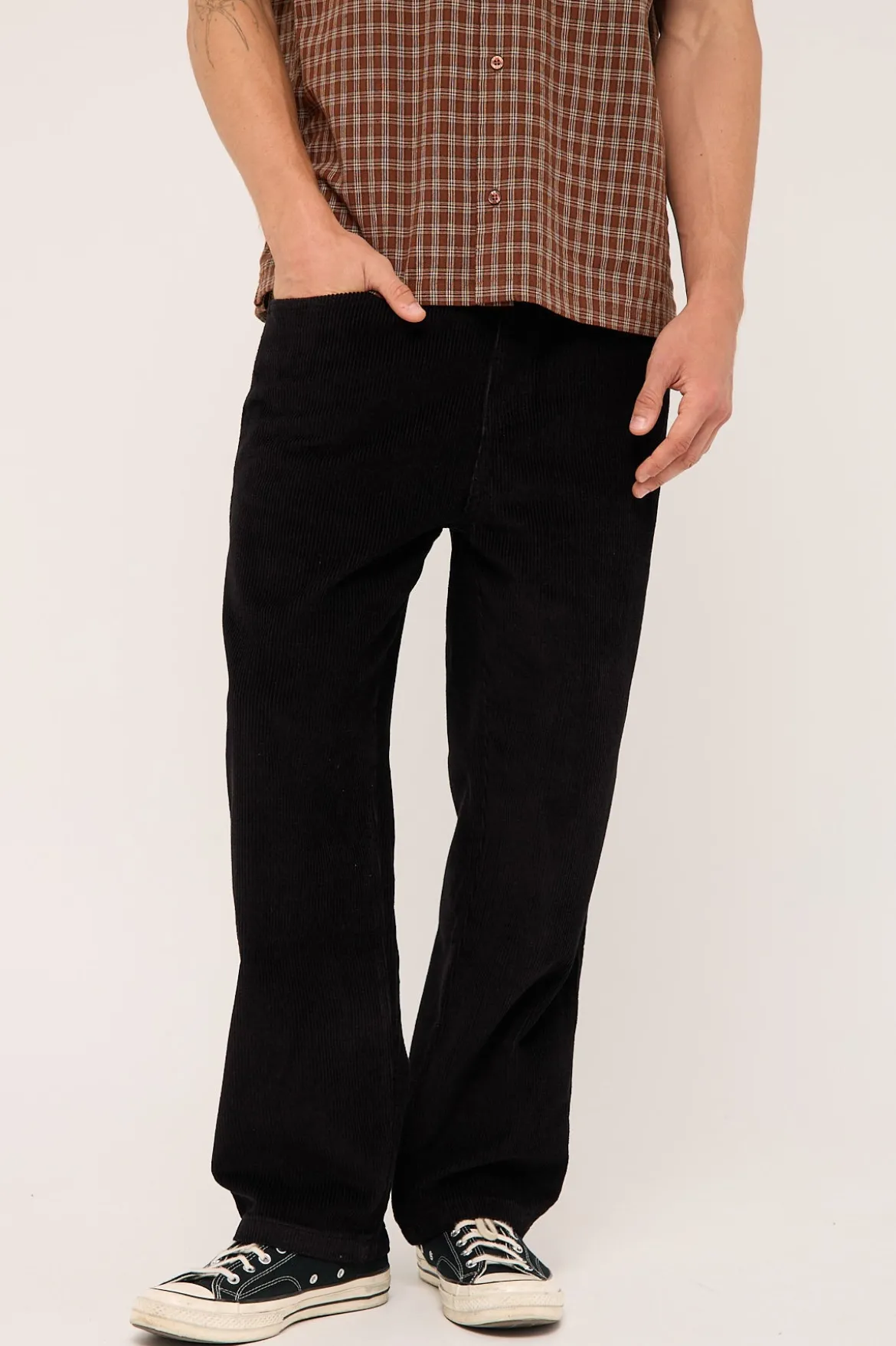 Cord 91 Pant Black