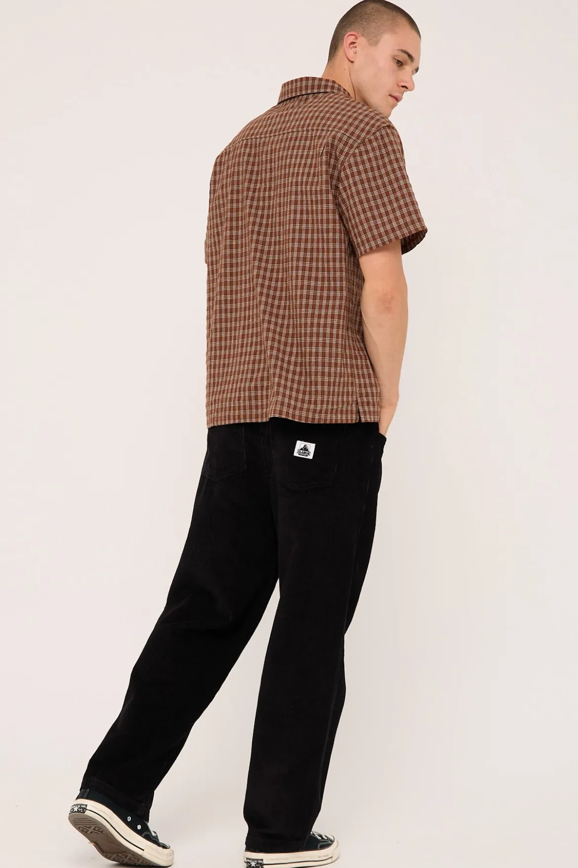 Cord 91 Pant Black
