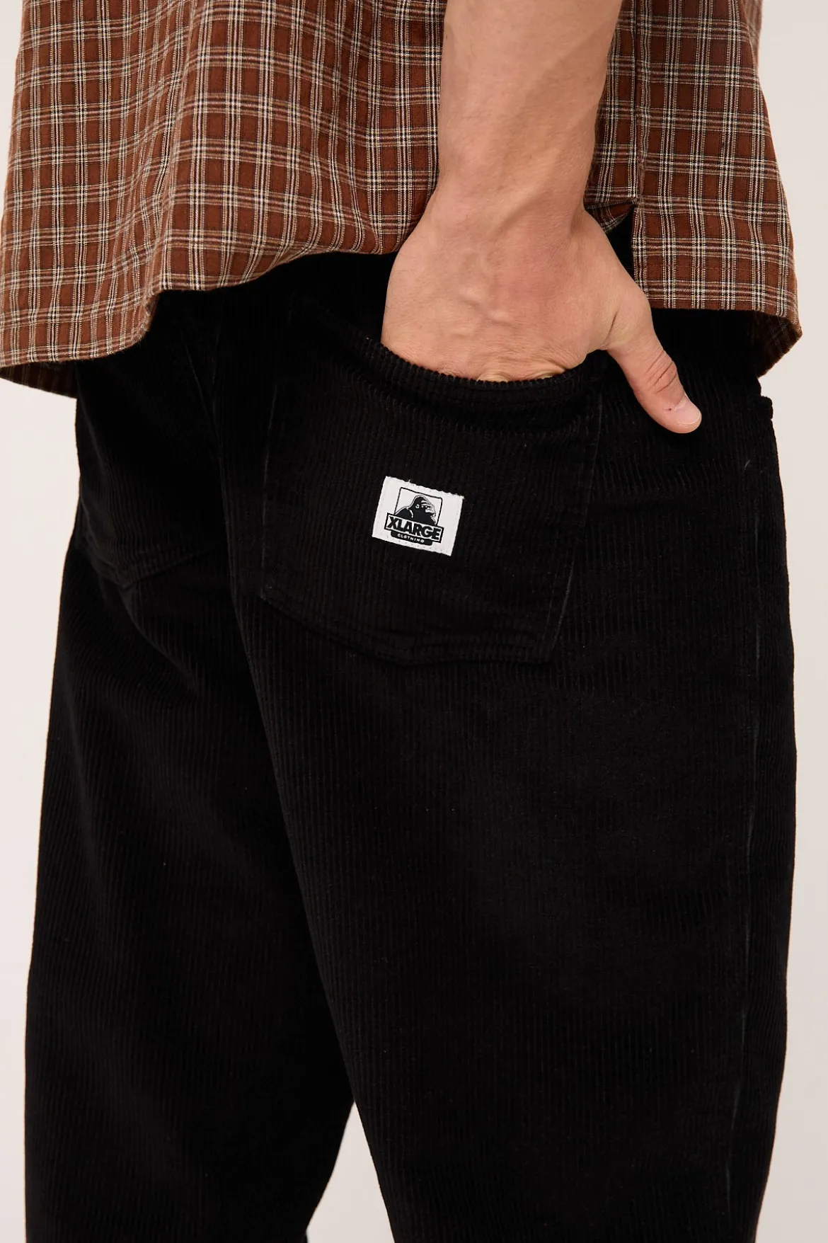 Cord 91 Pant Black